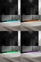 Hanah Home Paris Soporte para TV Antracita con Iluminación LED